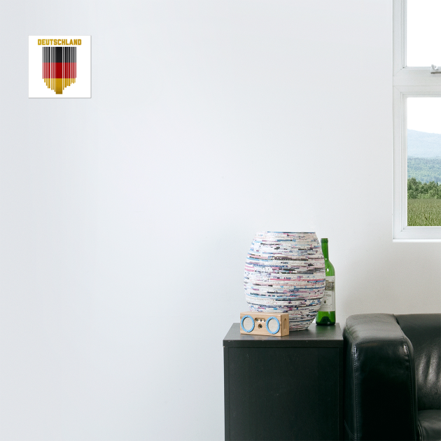 Germany flag, german flag by eka123